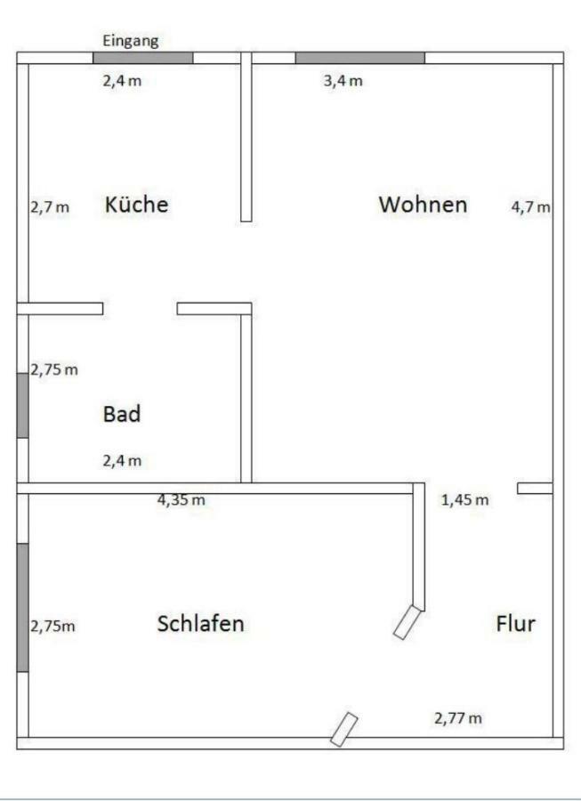 An Der Eiche 29 Appartement Schleiden Buitenkant foto